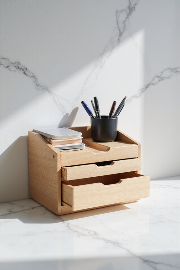 compact organized drawer solutions