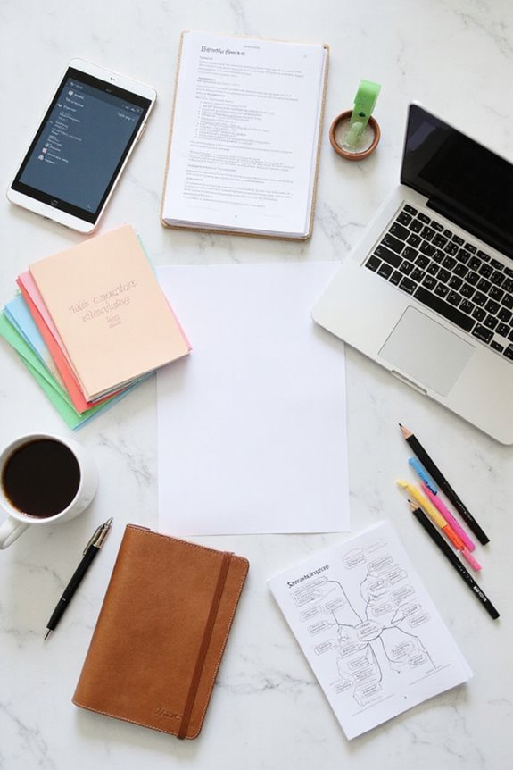 comparing popular outlining tools