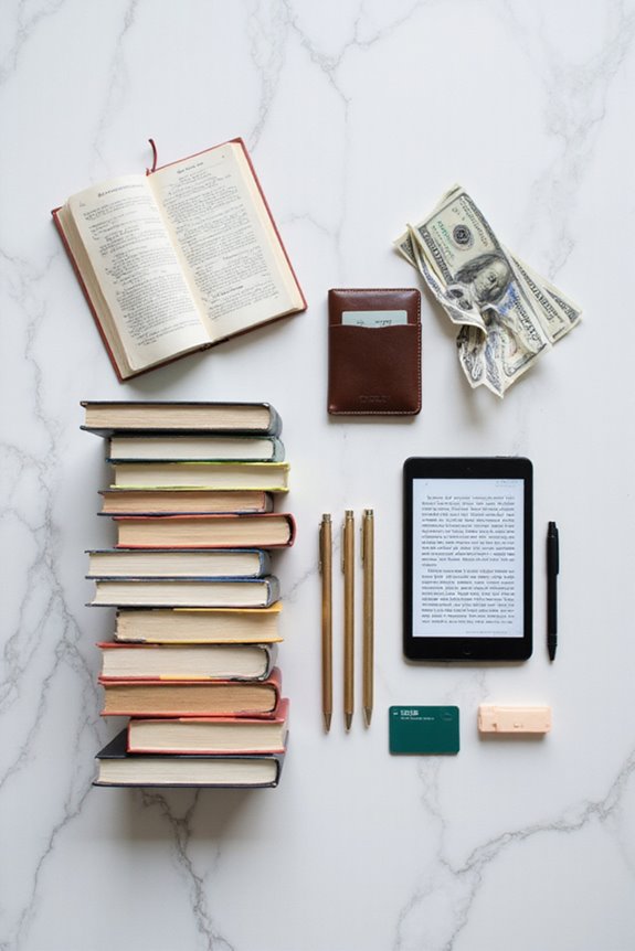 cost analysis of textbooks