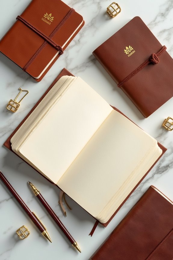 creative organization through notebooks