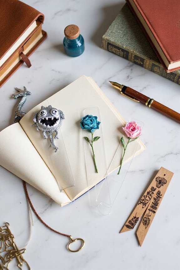 creative personalized reading accessories
