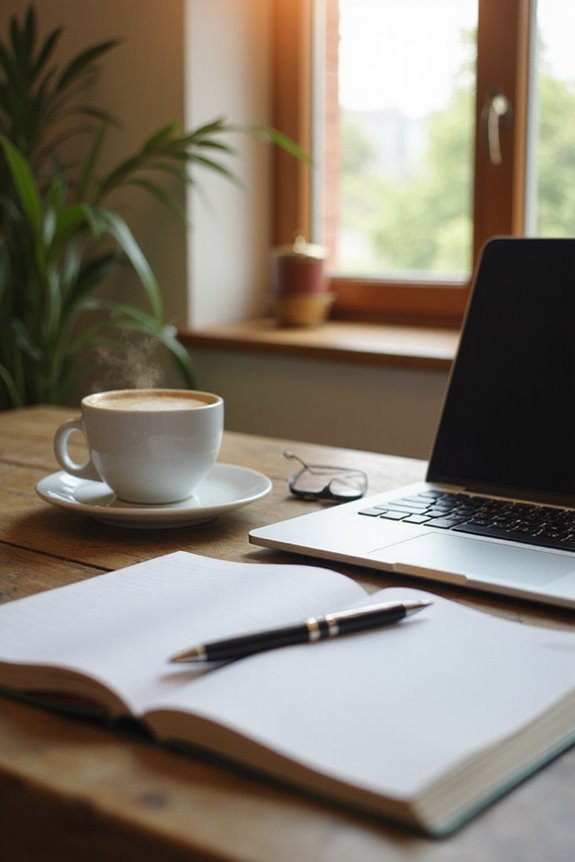 creative workspace writing slopes