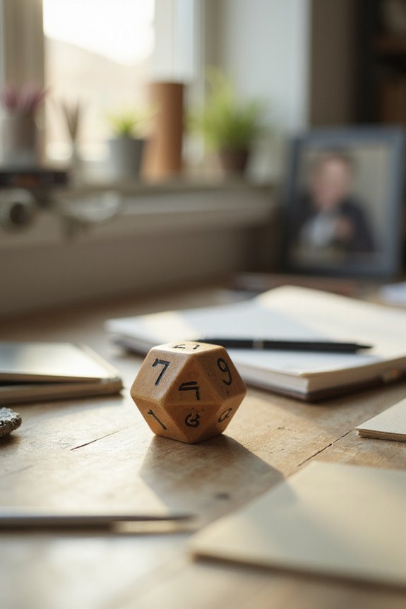 creative writing dice guide