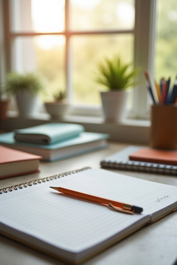 creative writing workbooks guide