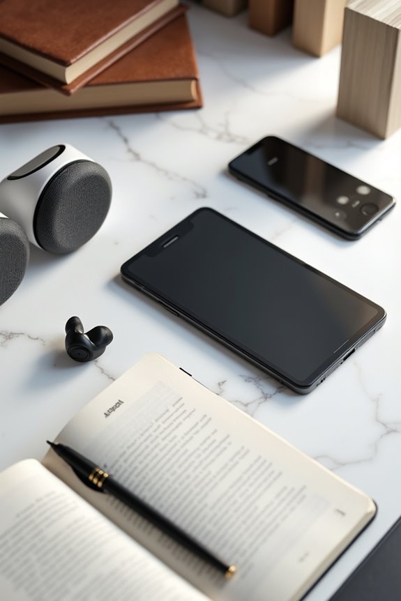 dedicated audiobook listening experience