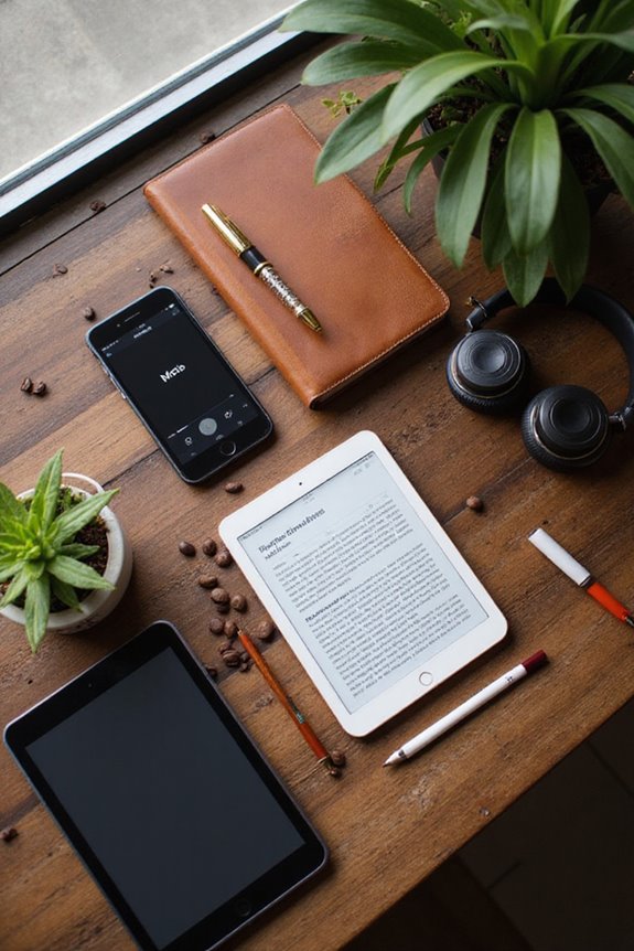 devices with music apps