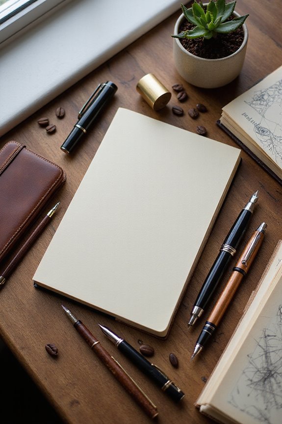 dual purpose drawing and writing