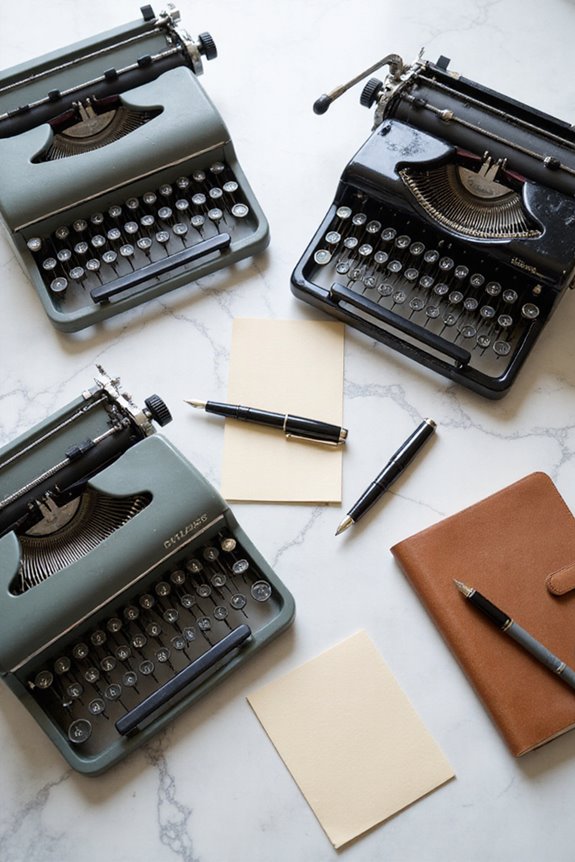 durable desk typewriter options