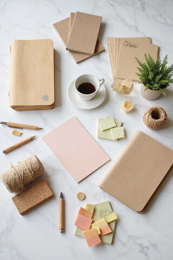 eco friendly office supplies selection