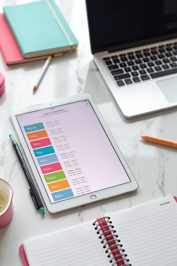 effective note organization strategies