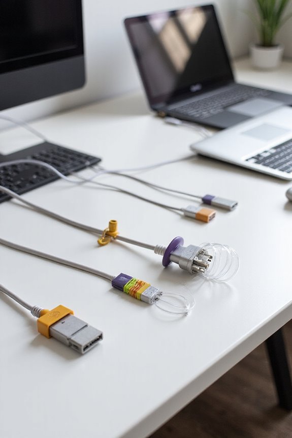 efficient cable organization strategies