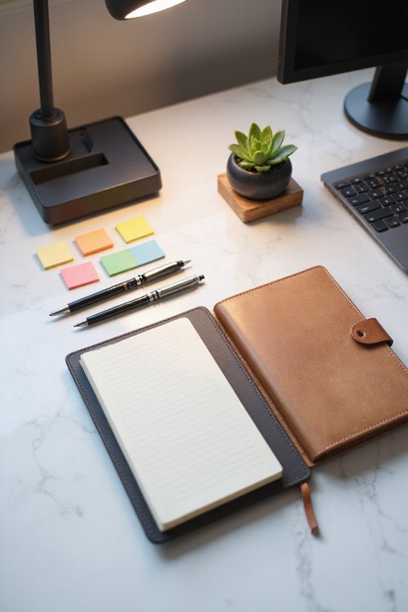 efficient desk organization essentials