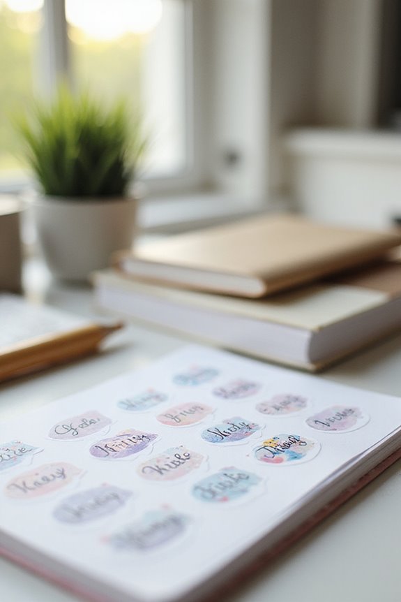 elevate notes with stickers