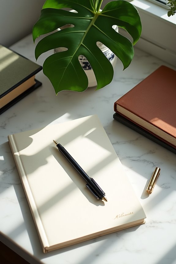 enhance focus with greenery