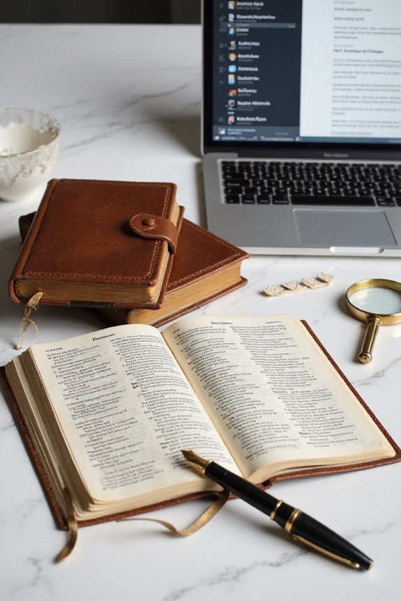 enhance writing with thesauruses