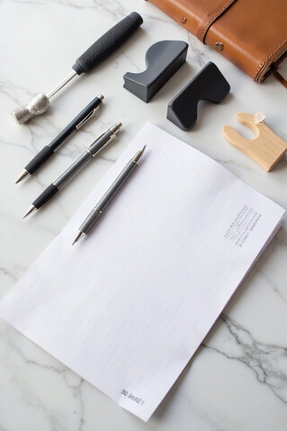 enhancing motor skills through writing