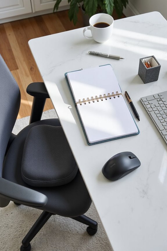 ergonomic chairs enhance posture