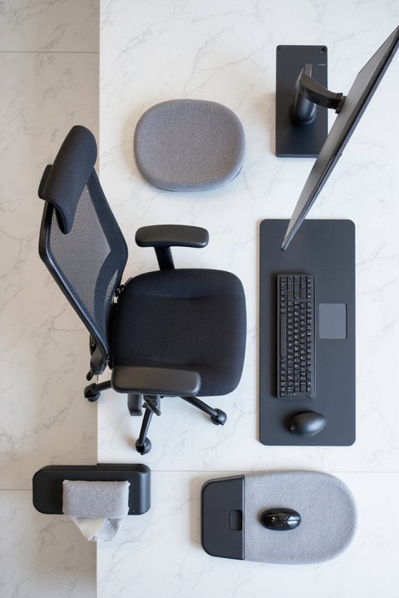 ergonomic chairs enhance productivity