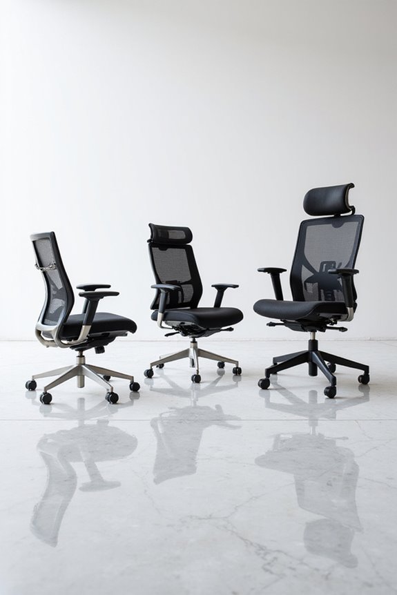 ergonomic office chair growth