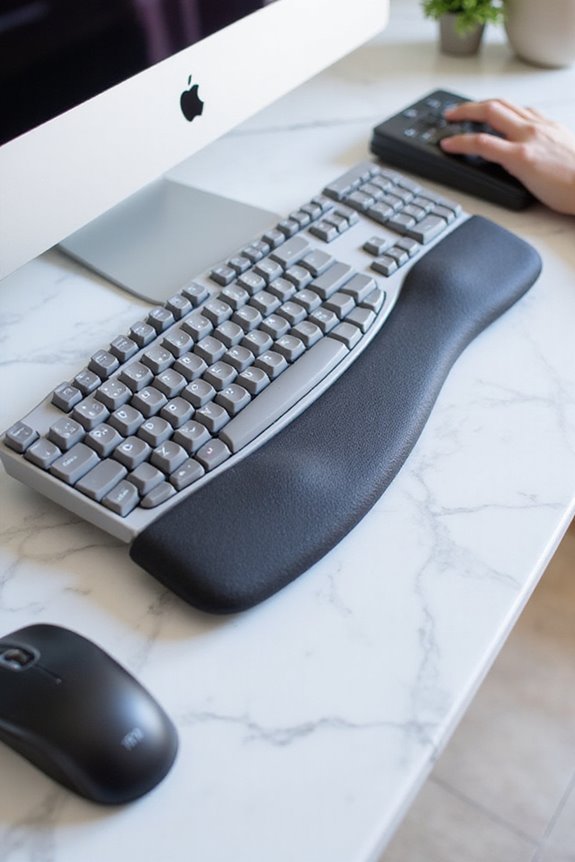 ergonomic workspace tools enhance productivity