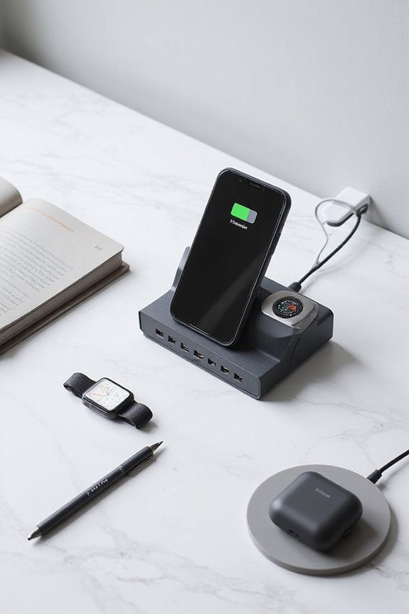 essential charging station features