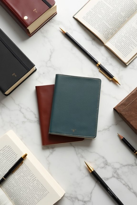 essential notebooks for writers