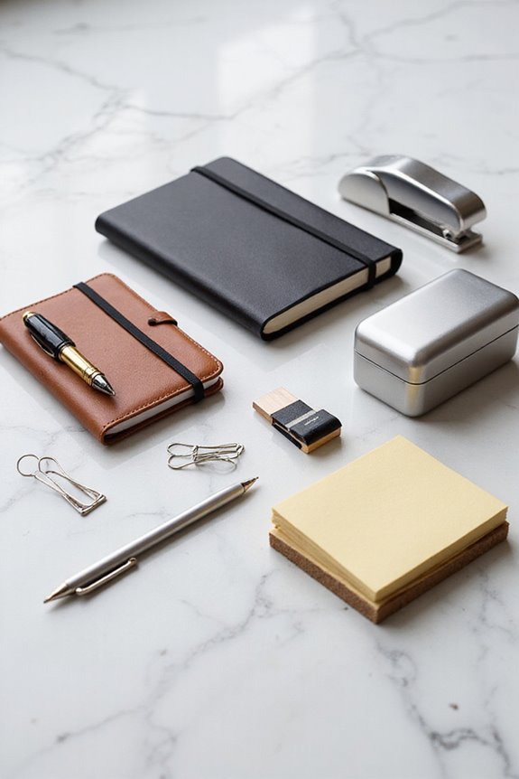 essential portable office supplies