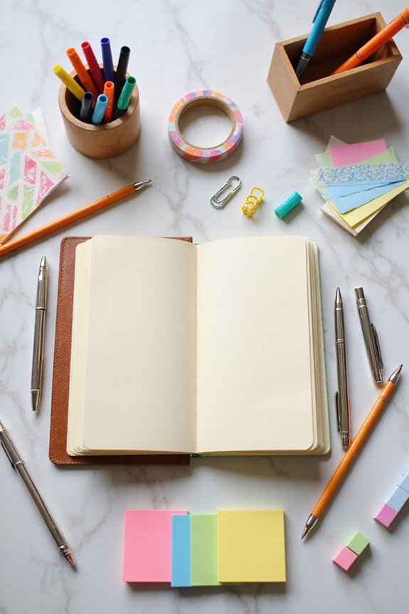 essential supplies for creativity