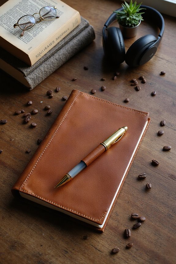 essential supplies for writers