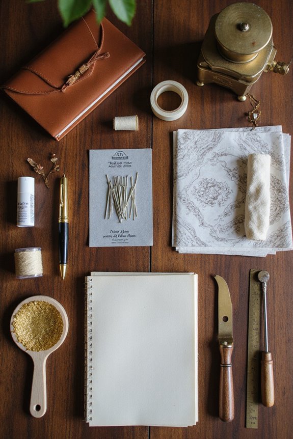 essential tools for bookbinding