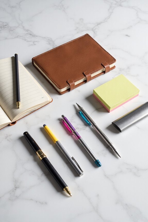 essential writing and drawing tools