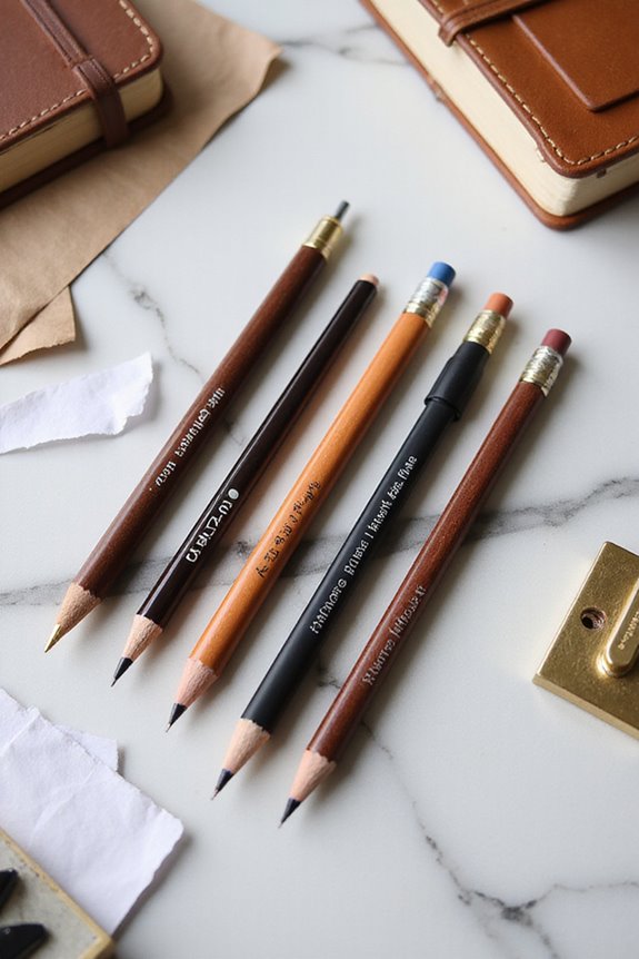 essential writing pencil recommendations
