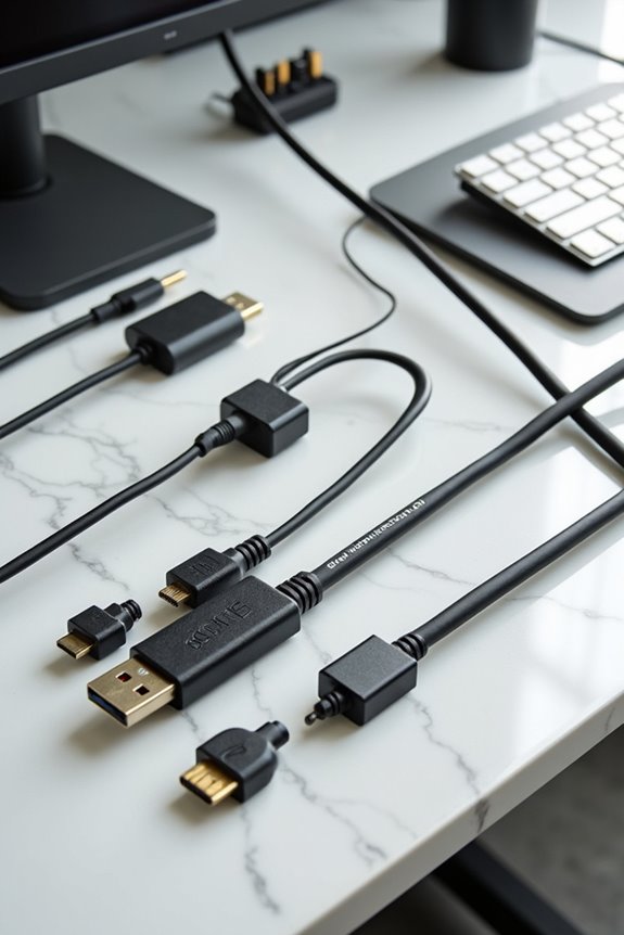 evaluate cable needs thoroughly