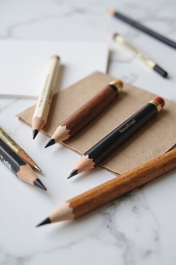 exploring popular pencil brands