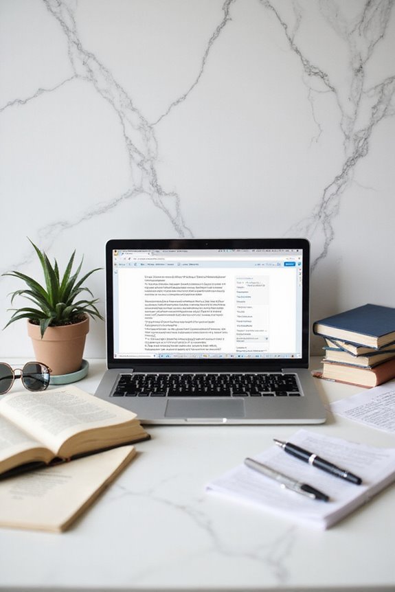 fiction focused editing software