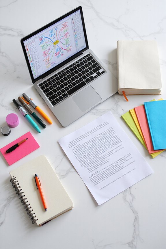 flexible brainstorming with mind mapping