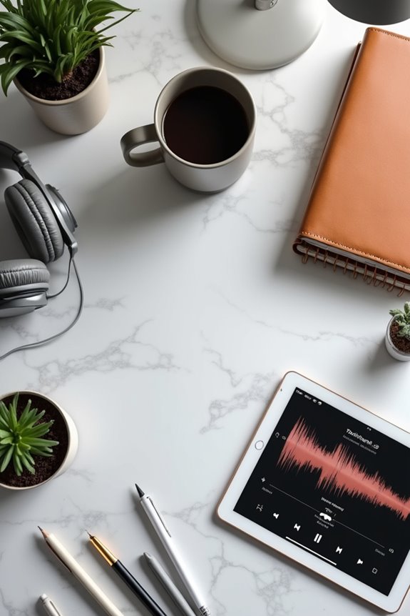 focus playlist key characteristics