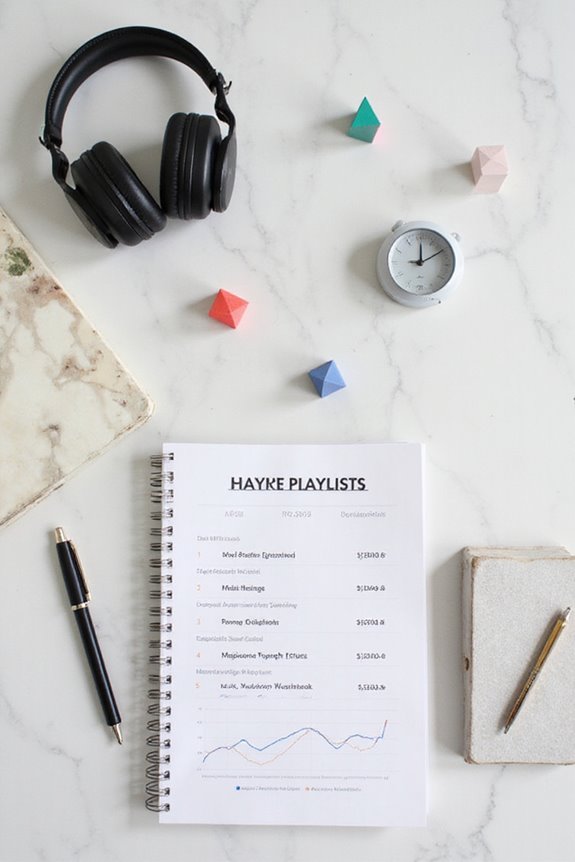 focus playlists engagement analysis