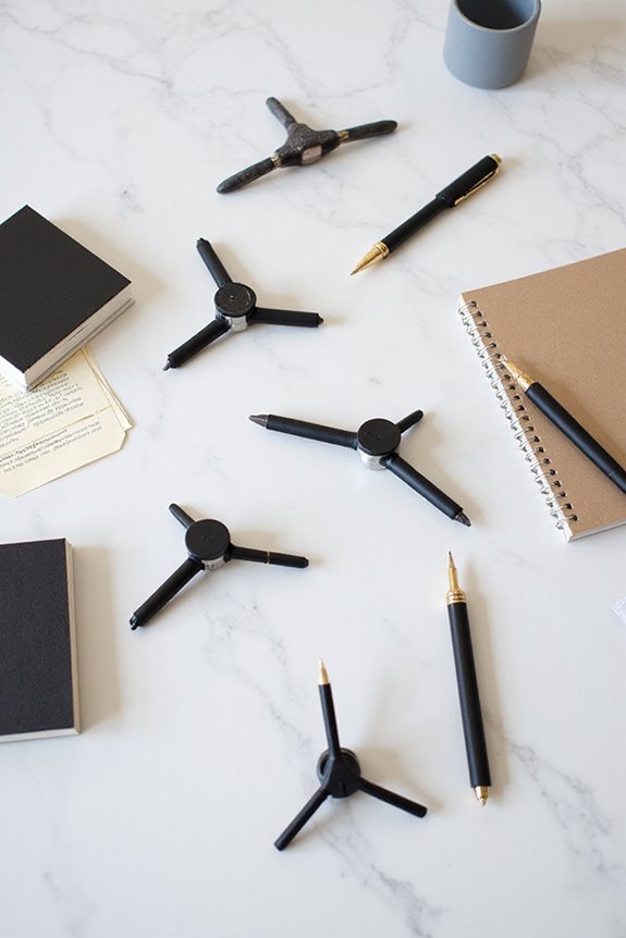 grip stability enhances writing