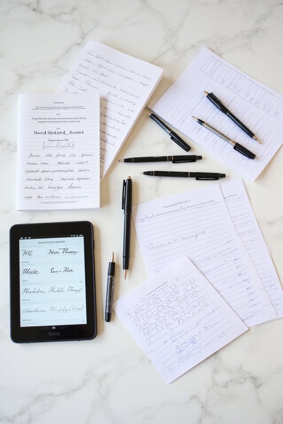 handwriting improvement resources available