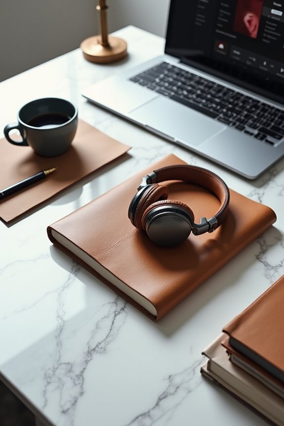 high quality audio boosts creativity