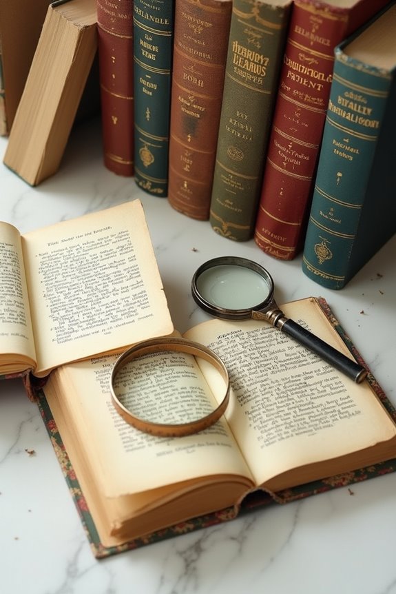 indicators of out of print books