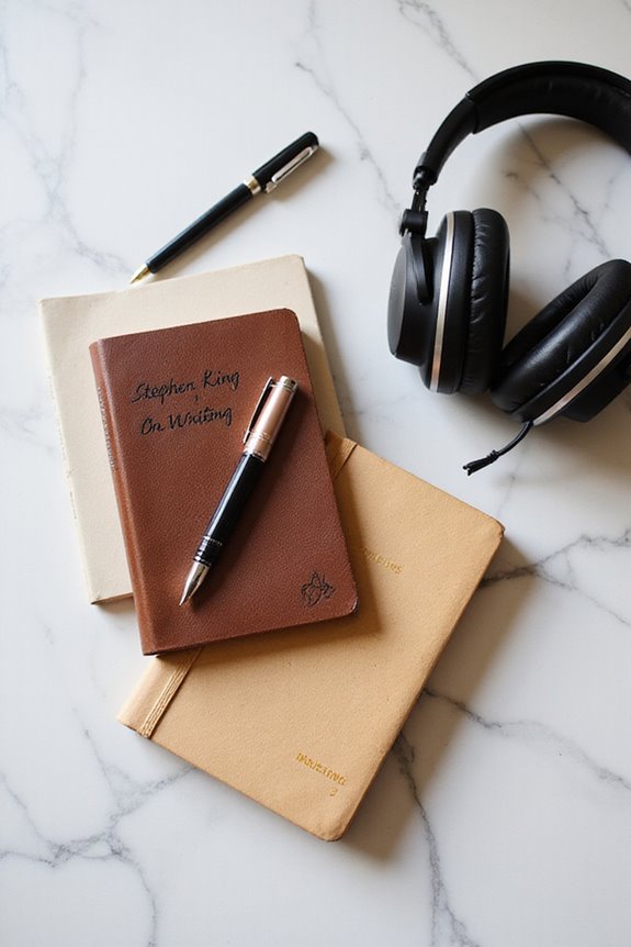 influential writing audiobooks recommended