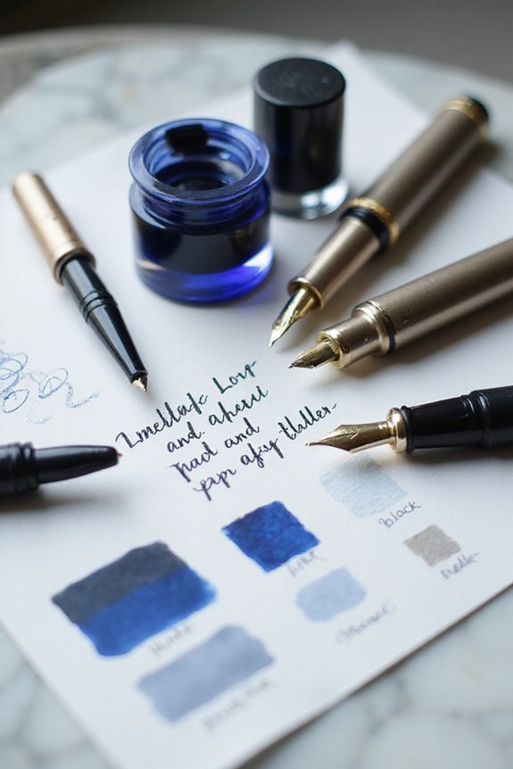 ink performance and durability