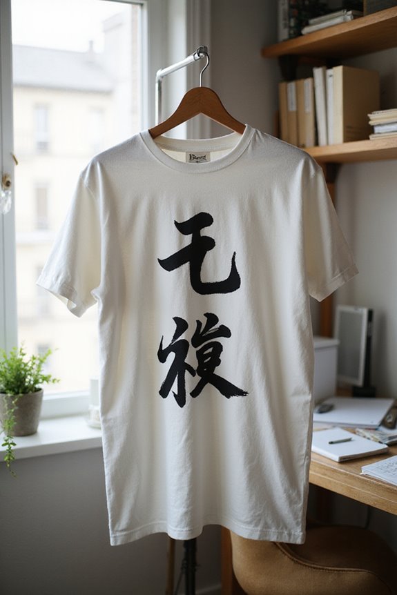 japanese cultural style tees