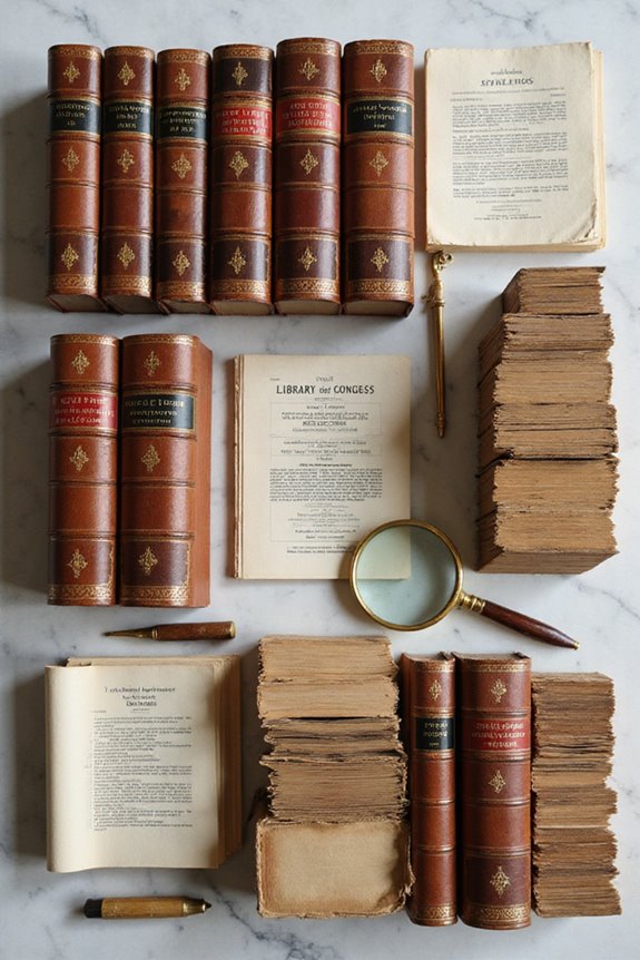 library print collection navigation