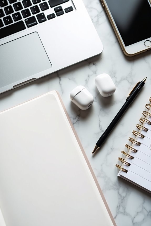 lightweight mobile writing setup