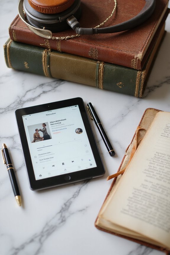 literary playlists enhance discussions