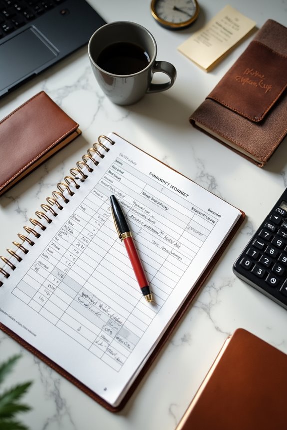 managing finances for writers