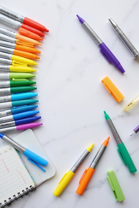 marker performance and compatibility
